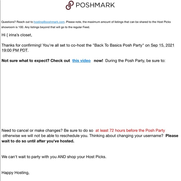 Thank you ALL! Completely out of Host Picks! - Picture 2 of 2